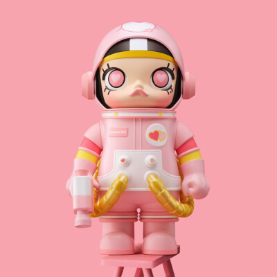 Box Defect PopMart 400% + 100% Mega Space Molly Care Bears Love-a