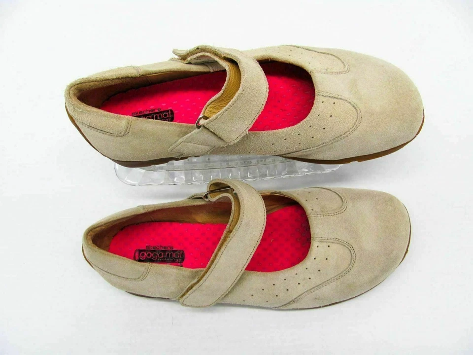 Zapato Birkenstock Footprints Mujer Pittsburgh Talla 9N Beige Mary Jane Usado qp Foto 2 de 4