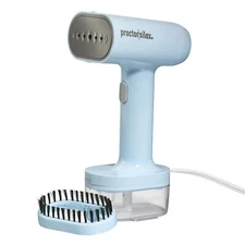 Proctor Silex Compact Travel Iron & Garment Steamer for Clothes, Re... Fast Ship