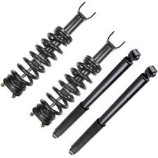 4x Front Struts w/ Spring Mount & Rear Shocks For 2006-2008 Dodge Ram 1500