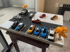 1:64 Hot Wheels Parking Lot Diorama