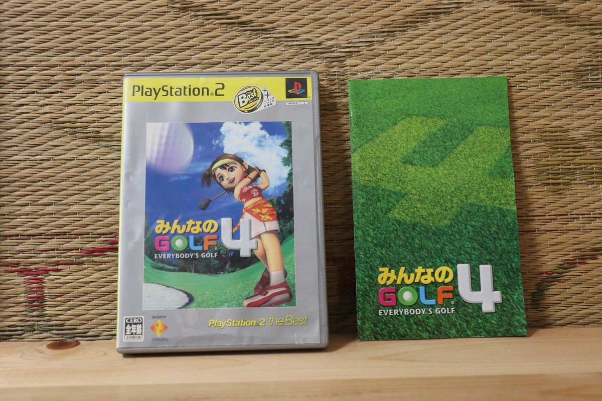 PlayStation2 - みんなのGOLF4（PlayStation 2 the Best） PS2」 Amazon | みんなのGOLF4 PlayStation 2 the Best | ゲーム