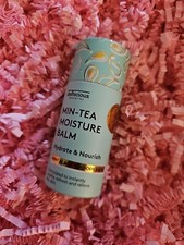 Delhicious Min-Tea Mint Roll On Moisture Body Balm For Dry Skin Soothing 70g