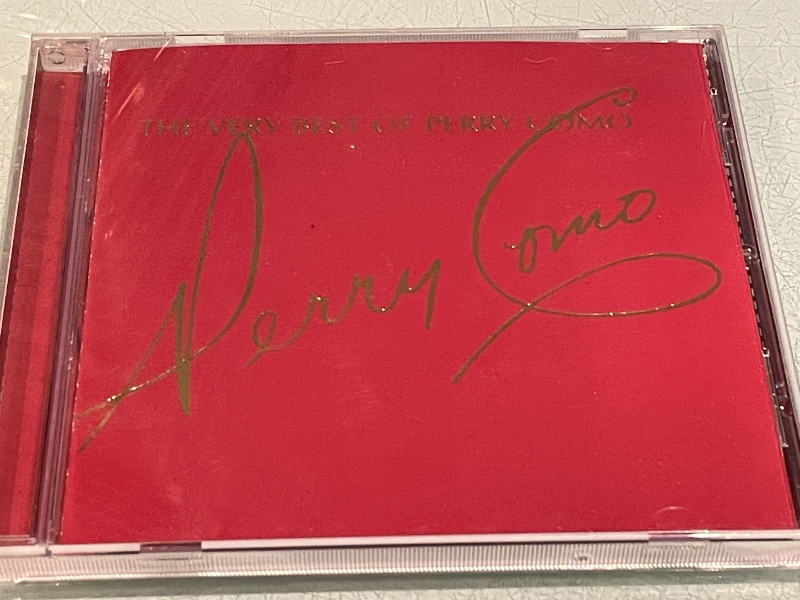 The Very Best of Perry Como - CD Album - 2004 BMG UK - 24 Greatest Hits