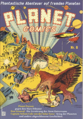 Planet Comics Nr 6 Bildschriften Verlag neu