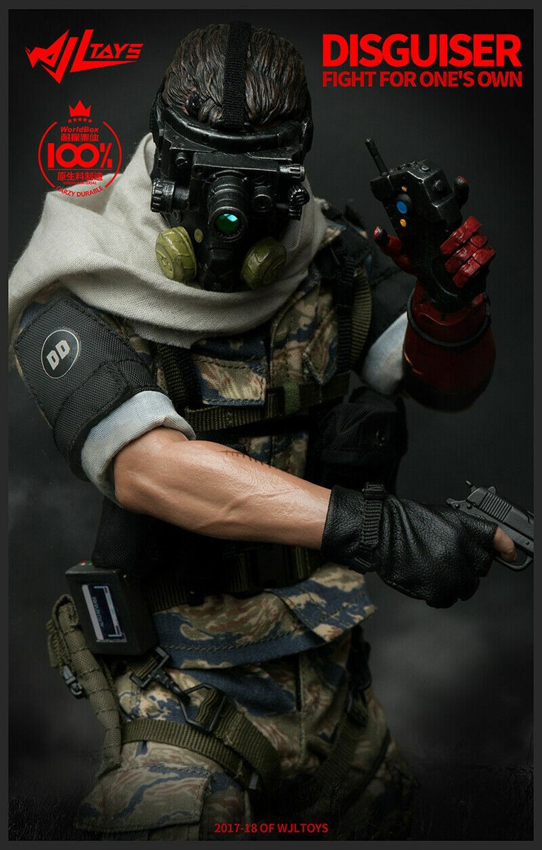 WJL Toys 1/6 Disguiser Snake Old フィギュア 1/6 WJL Toys Disguiser Metal Gear Solid V The Phantom Pain