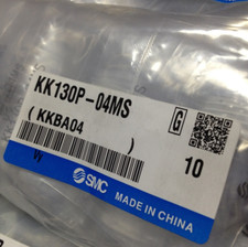 1Bag/10pcs SMC KK130P-04MS KK130P04MS Fittings Free Ship