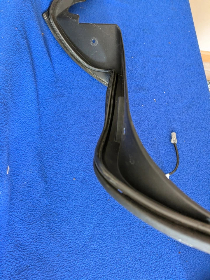 Infiniti fx35 qx70 OEM puerta trasera derecha pellizco táctil cierre sensor cable embellecedor maletero Foto 4 de 4