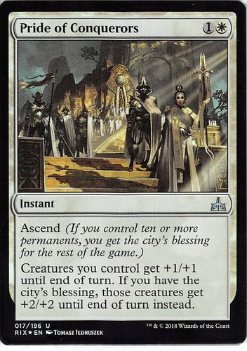 mtg pride cards Magic Presents: Bracket 3 or less Play all day today Participants will receive a traditional foil Gilded Lotus promo card Bring a friend and bring the fun for each token you control that entered the battlefield this turn Magic: The Gathering Announces A