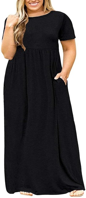 ebay plus size summer dresses