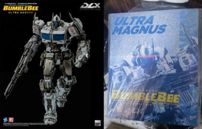 New In Stock Threezero 3A DLX Bumblebee Ultra Magnus Limited Action Figure Toy