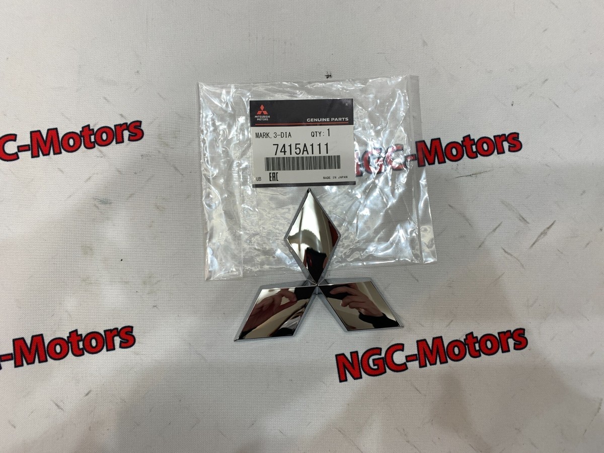 7415A111 Mitsubishi OEM Genuine MARK, THREE-DIA | eBay