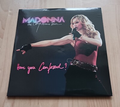 MADONNA - HAVE YOU CONFESSED? (2 LP PICTURE)