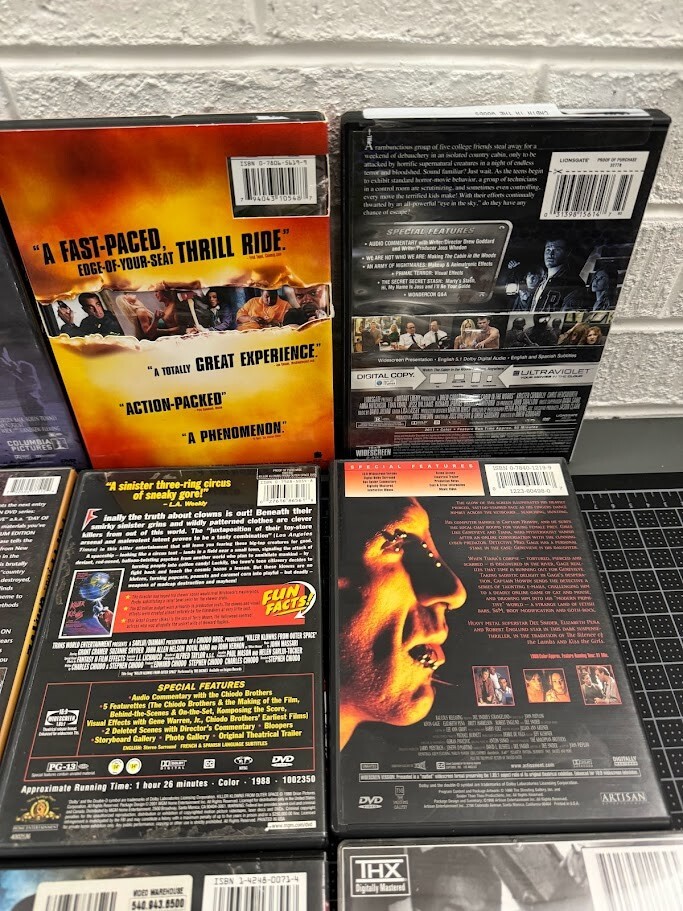 DVD ホラー映画 41枚 まとめ売り ホラー映画/邦画 DVDまとめ売り《樹海村 他5枚セット》 - メルカリ