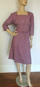 1940s flapper dress