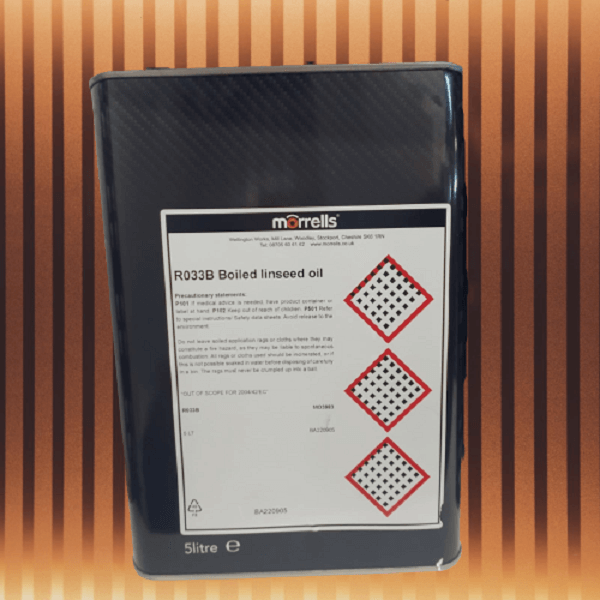 Boiled Linseed Oil Interior/Exterior Wood Oil Hard Wearing, Natural