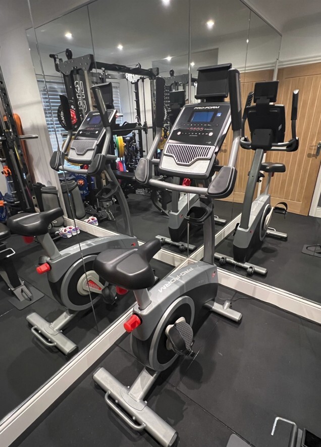 Pro Form Ex PROFORM EX Smart Bluetooth Exercise Bike Condition New UK