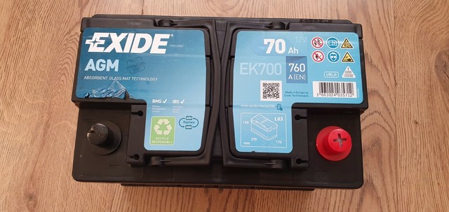Ek700 exide аккумулятор