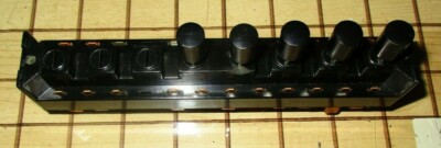 NEW Thermador MSC-224 5 button Selector 00414490, 14-39-592, 414490