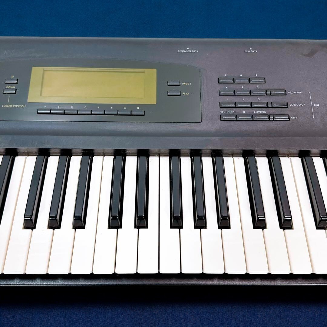 Korg 01/wfd 61key Music Workstation Synthesizer Battery Backlight