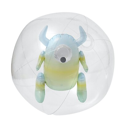 SUNNYLIFE Sunnykids Beach Ball Monster Ombre inflatable Ø 32cm
