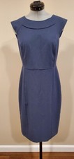 The Limited: Navy Blue Professional Business Dress Sz 0 petit