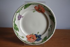 Villeroy & Boch Amapola Poppy Side Salad Desert Plate 8.25" (21cm) - 8 Available