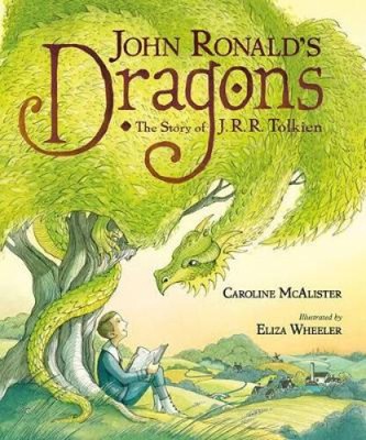 John Ronald's Dragons: The Story of J. R. R. Tolkien by Mcalister, Caroline