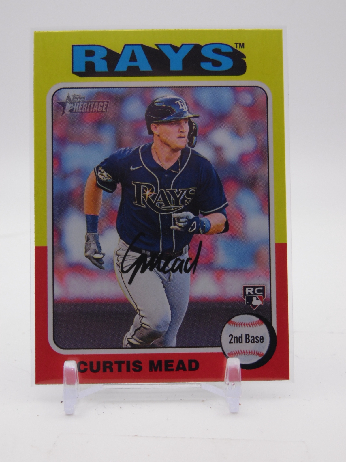 2024 Topps Heritage #176 Curtis Mead