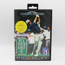 Thumbnail of ebay&reg; auction 276816753587 | PGA Tour Golf II PAL Spiel komplett in OVP für Sega Mega Drive