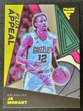 Ja Morant 2022-23 Panini Flux Basketball - FLUX APPEAL #10