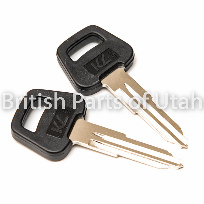 Land Rover Defender 90 110 Ignition Key Blank Shank Blade Alloy Steel >ITALY< X2