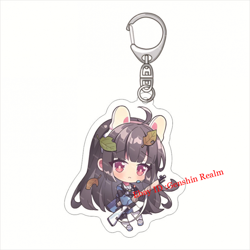 Anime Blue Archive Takanashi Hoshino Acrylic Keychain Backpack