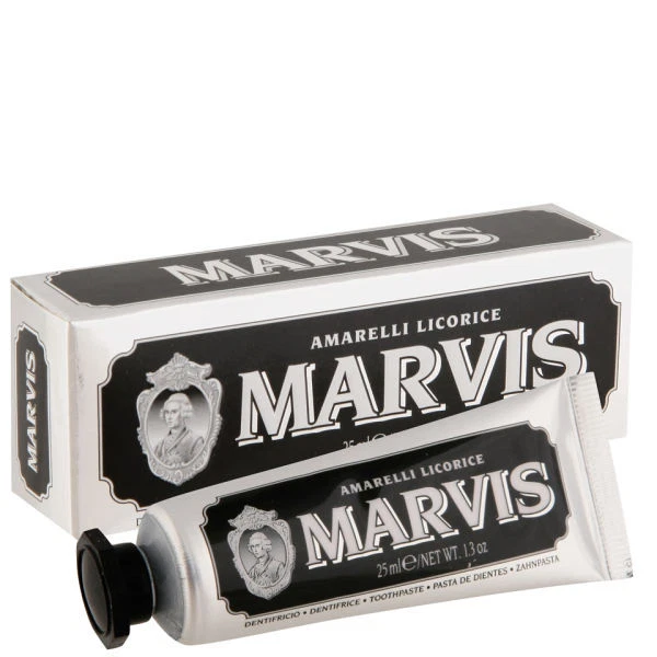 MARVIS LICORICE 25ml Zahnpasta Zahncreme Lakritze Mini