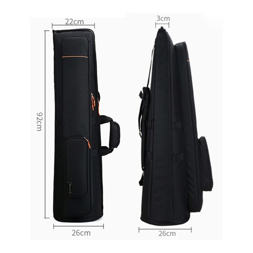 Trombone Bag Travel Shopping Durable Case Backpack Accessory Musical Instrument - Picture 8 of 12