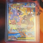 The Pokémon Company Mega Kangaskhan EX 182/132 ME01 Holo Ultra Rare EN