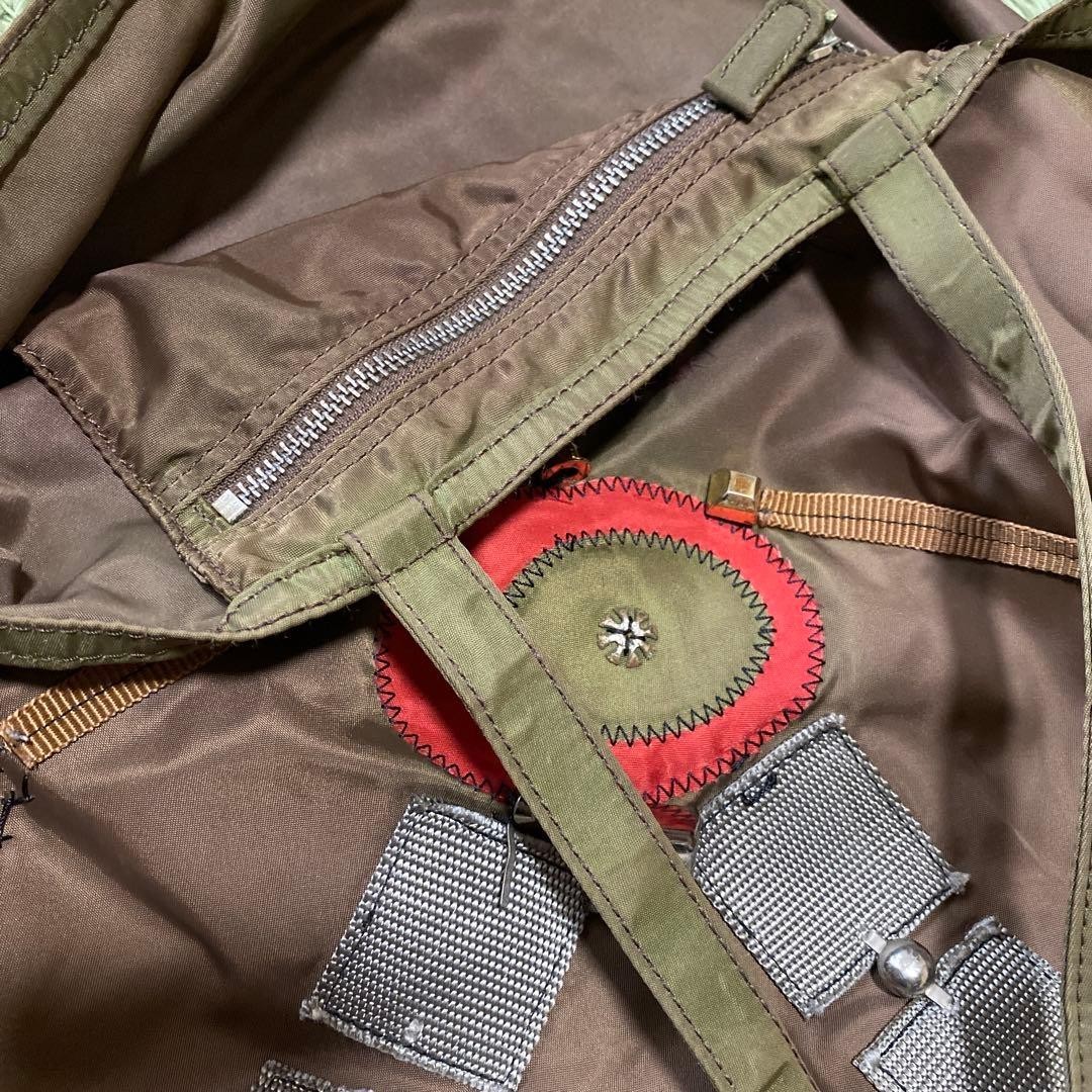 Prada Robot Patchwork Tote Bag Nylon Triangle Log… - image 3