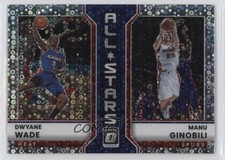 2022 Donruss Optic All-Stars Fast Break Holo Prizm Dwyane Wade Manu Ginobili 1u6