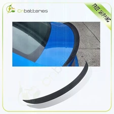 Trunk Lip Spoiler Wing For 2013-2017 Dodge Dart Unpainted ABS Plastic