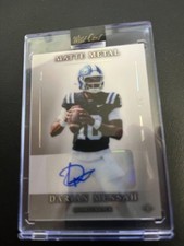 Wild Card Matte Metal 4/5 Auto RC Rookie Darian Mensah 2026 Duke Miami SSP