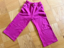 Polo Ralph Lauren Pink Fleece Wide-Leg Sweatpant Girls Sz. 8-10 medium 