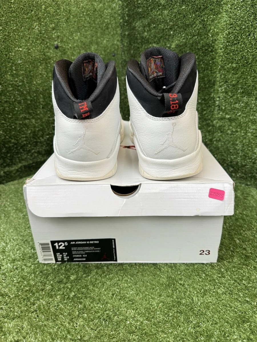 Nike Air Jordan 10 Retro I'm Back Size 12.5 310805-104 OG Steel