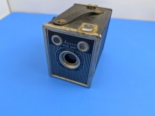 Vintage 1940 s Era Ansco Brand Shur-Shot Box Camera - Binghamton NY USA