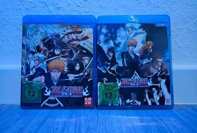Bleach - Movie 2: The DiamondDust Rebellion | & Memories Of Nobody | Filme 