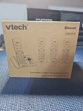 VTech CS6529-4 Handset Cordless Answering System With Caller ID/Call Waiting 