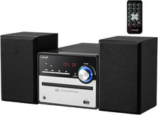 Impianto Musicale Retrò Hifi|Impianto Stereo|Impianto Compatto|Usb|Line Out|Cd/M