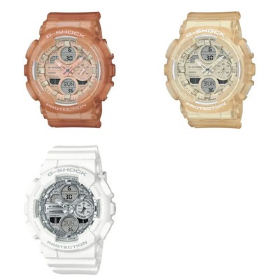 Casio G-Shock Women's Watches GMA-S140NC/VA Models, Mid-Size, From Japan