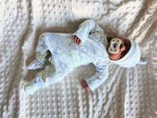 Full Body Silicone Reborn Newborn Baby Boy Doll   Hyper Realistic, Hand Painted