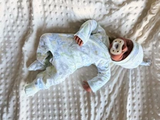 Full Body Silicone Reborn Newborn Baby Boy Doll – Hyper Realistic, Hand Painted