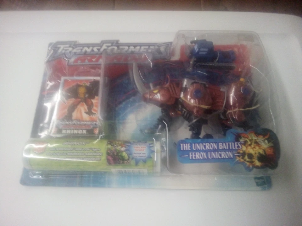 Transformers Armada Rhinox & Mini-Con Unopened Sealed Figure - Image 4 of 4